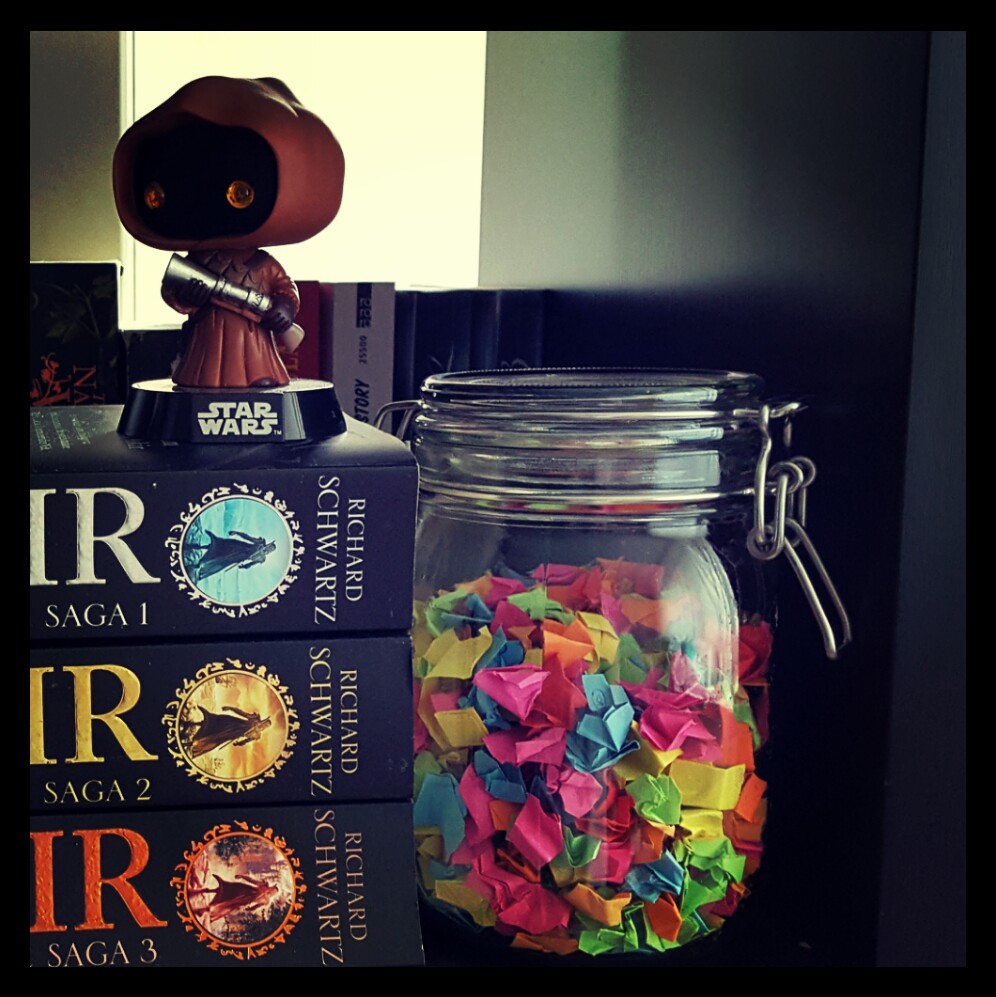 Mein aktuelles TBR-Jar