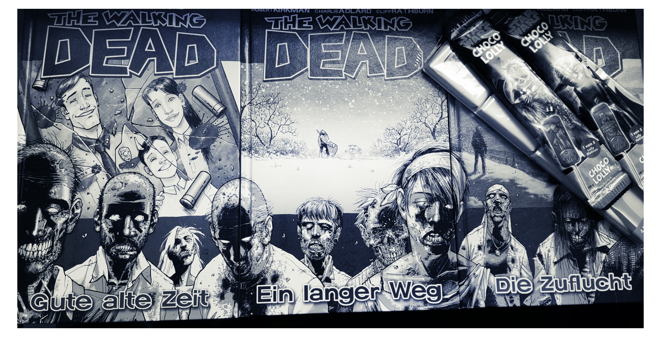 [Short] Robert Kirkman – The Walking Dead. Graphic Novels