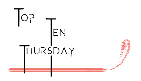 [Top Ten Thursday] Bücher, die älter sind als 5 Jahre