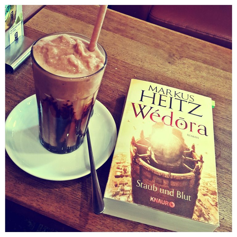 [Rezension] Markus Heitz – Wédora. Staub und Blut