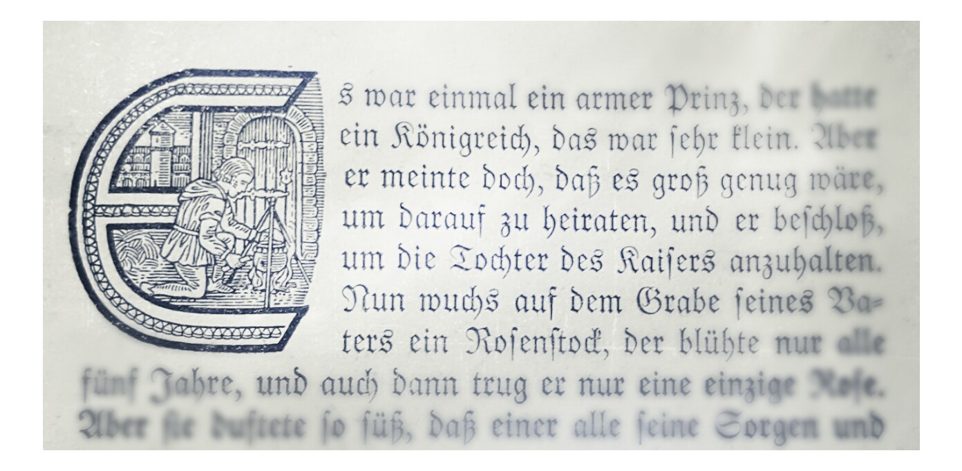 [Federlesen] Es war einmal…