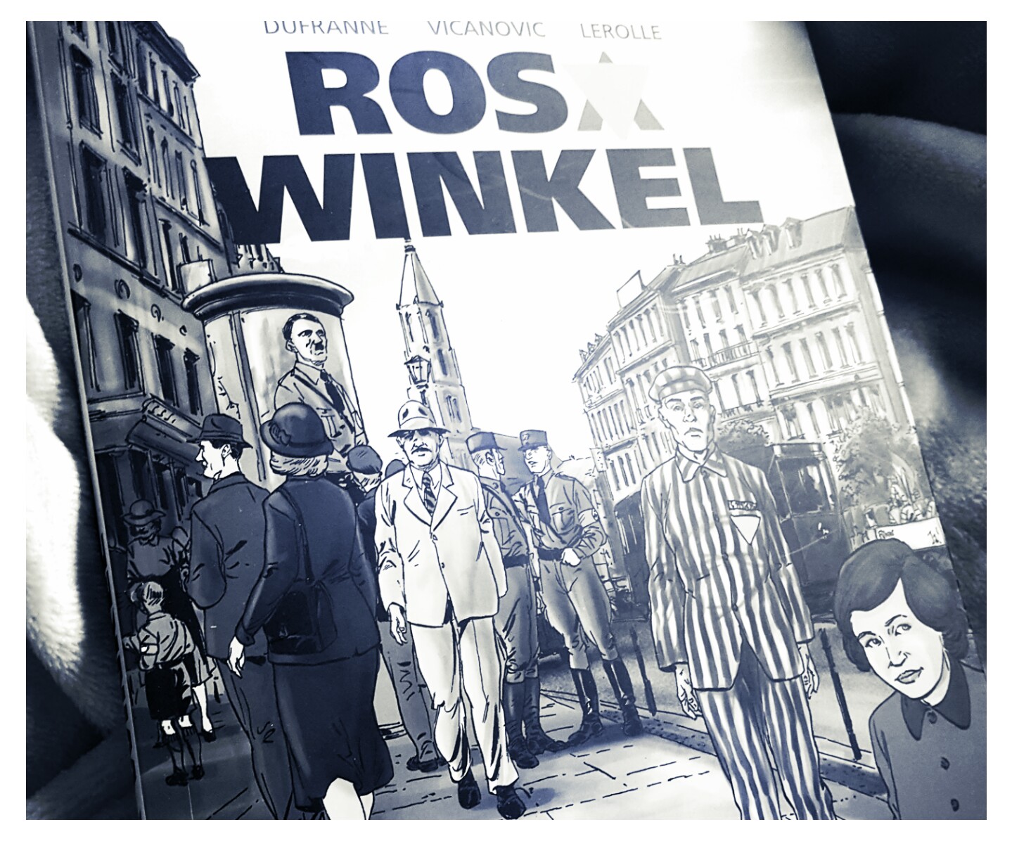 [Rezension] Dufranne/Vicanovic/Lerolle – Rosa Winkel