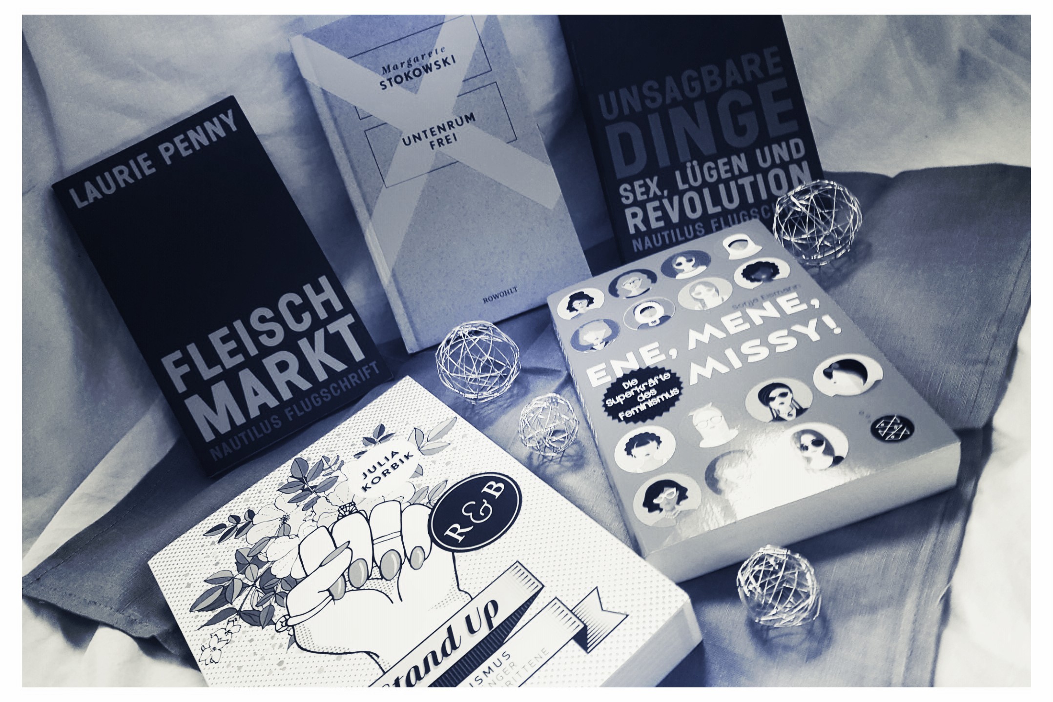 [Sammelrezension] Feminismus für Anfänger