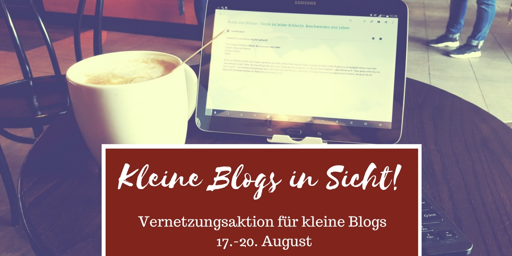 [Aktion] Kleine Blogs in Sicht!