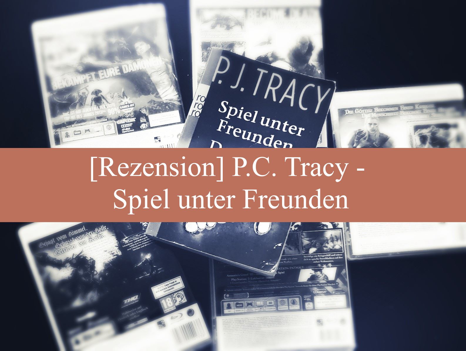 [Rezension] P.C. Tracy – Spiel unter Freunden