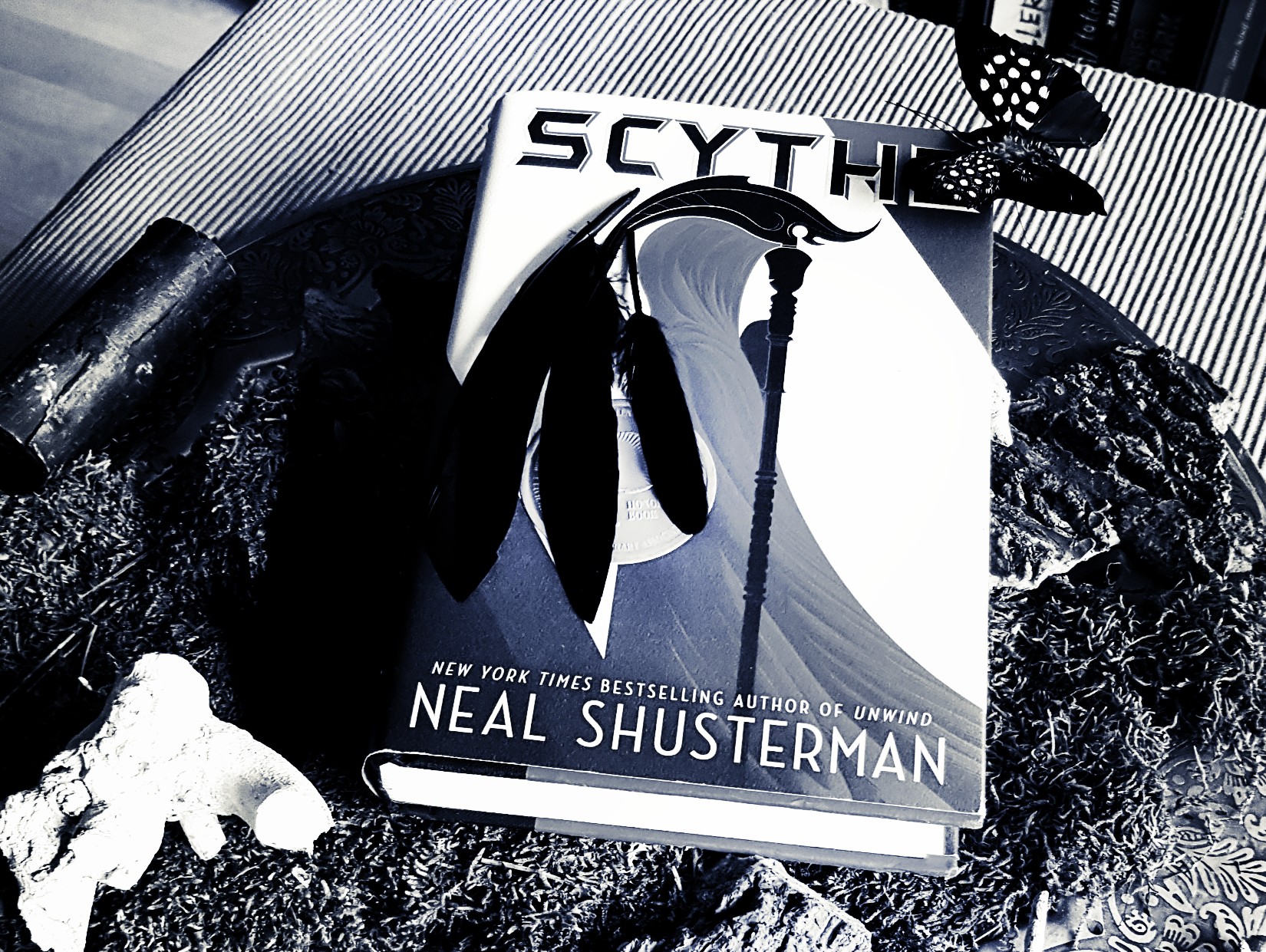 [Rezension] Neal Shusterman – Scythe