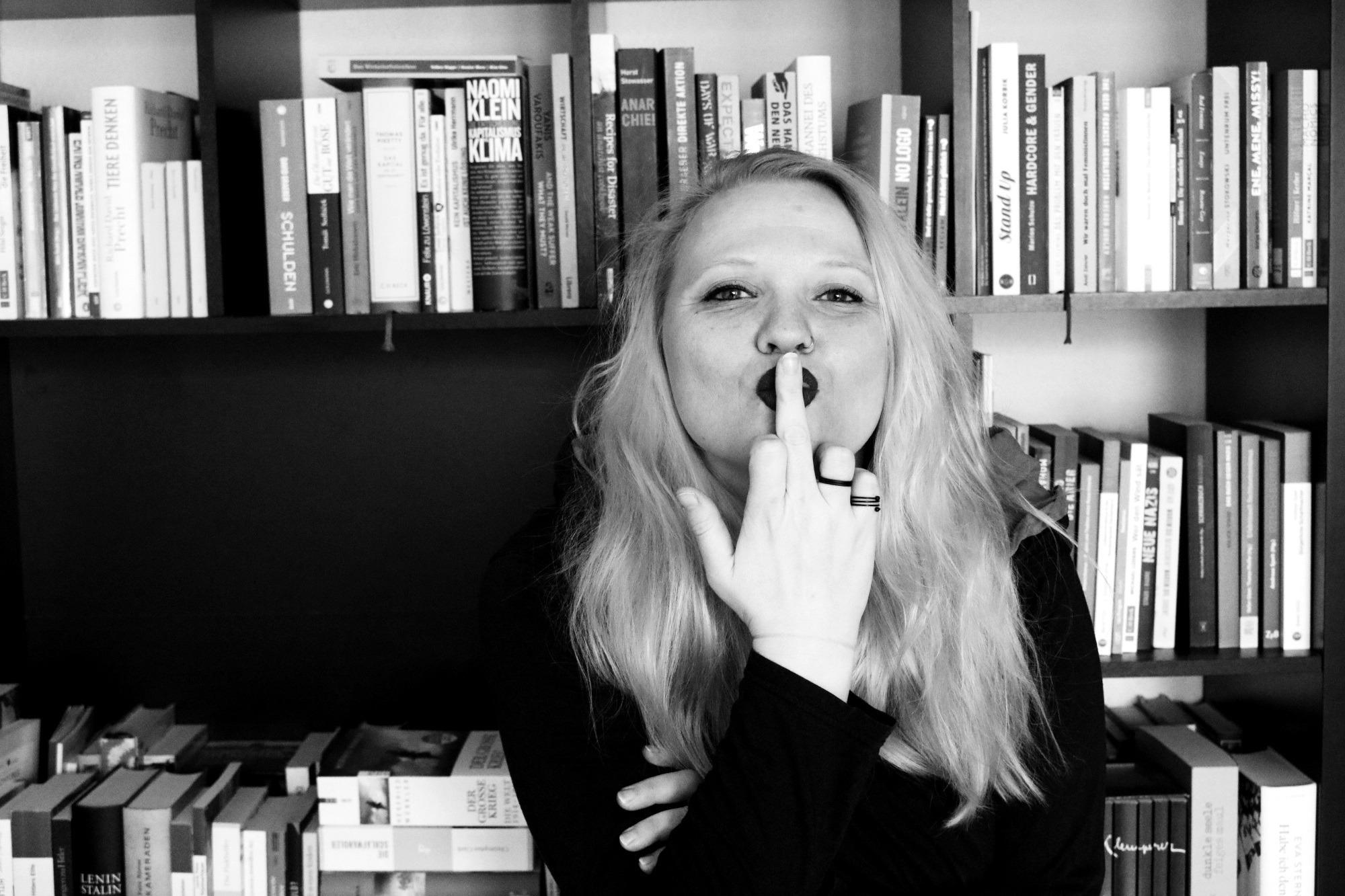 [Sturmkrähe] Rape Culture won’t get me down – #redmylips