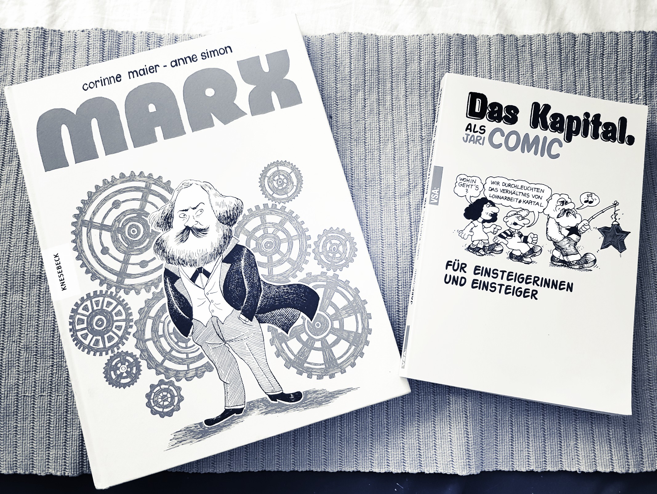 [Rezension] Maier/Simon – Marx || Jari – Das Kapital als Comic
