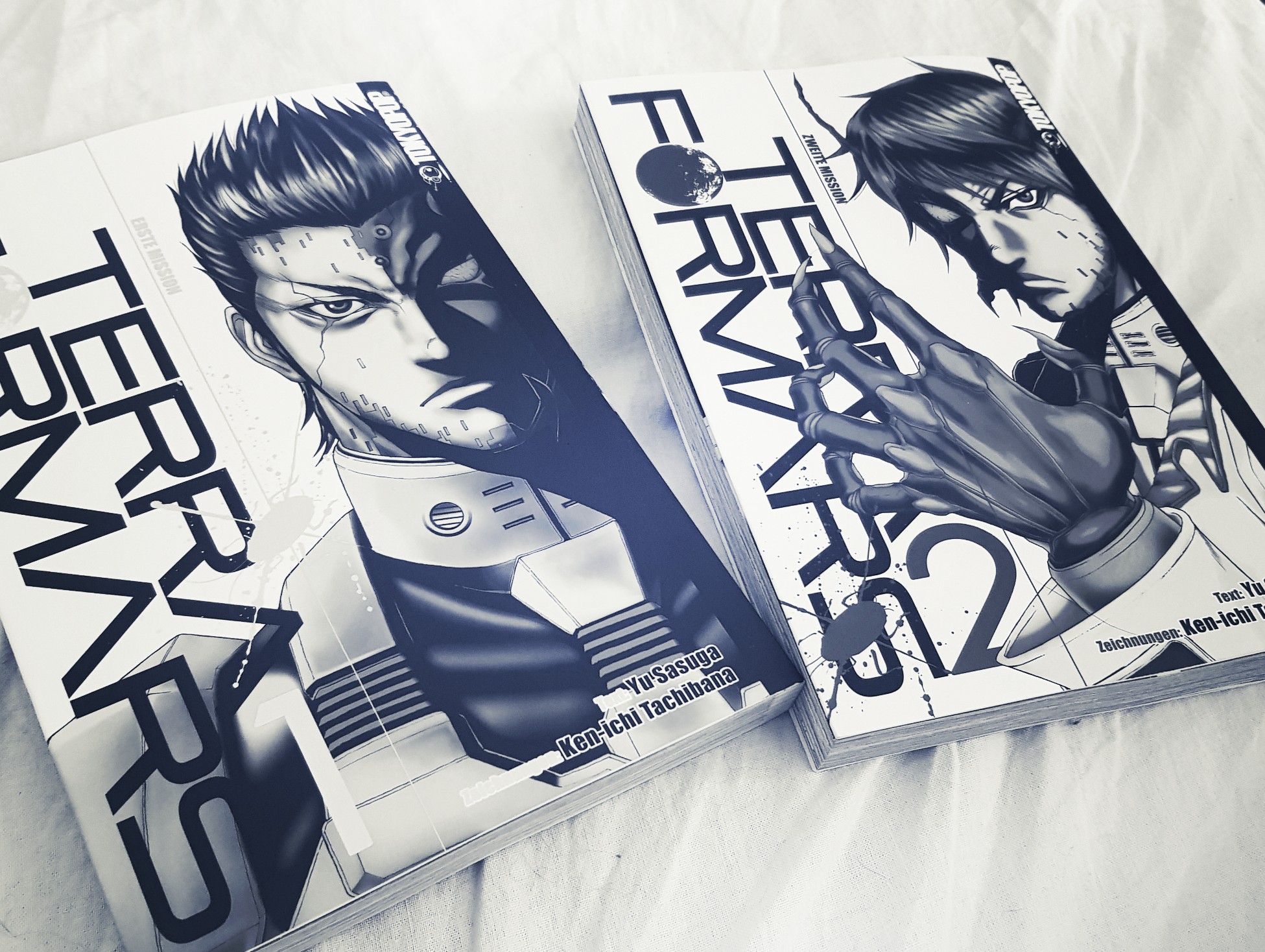 [Rezension] Yu Sasuga, Ken-ichi Tachibana – Terra Formars 01 + 02