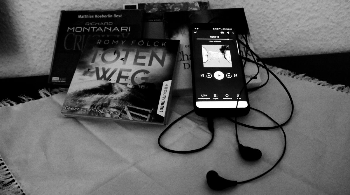 [Werbung] Hörbücher? Hm… Podcasts? Yes, please!