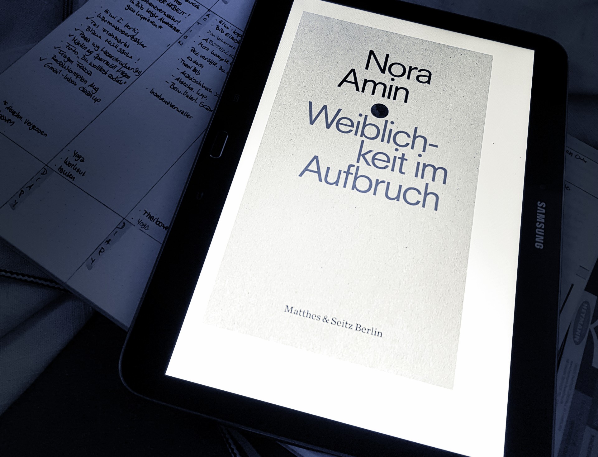 [Rezension] Nora Amin – Weiblichkeit im Aufbruch