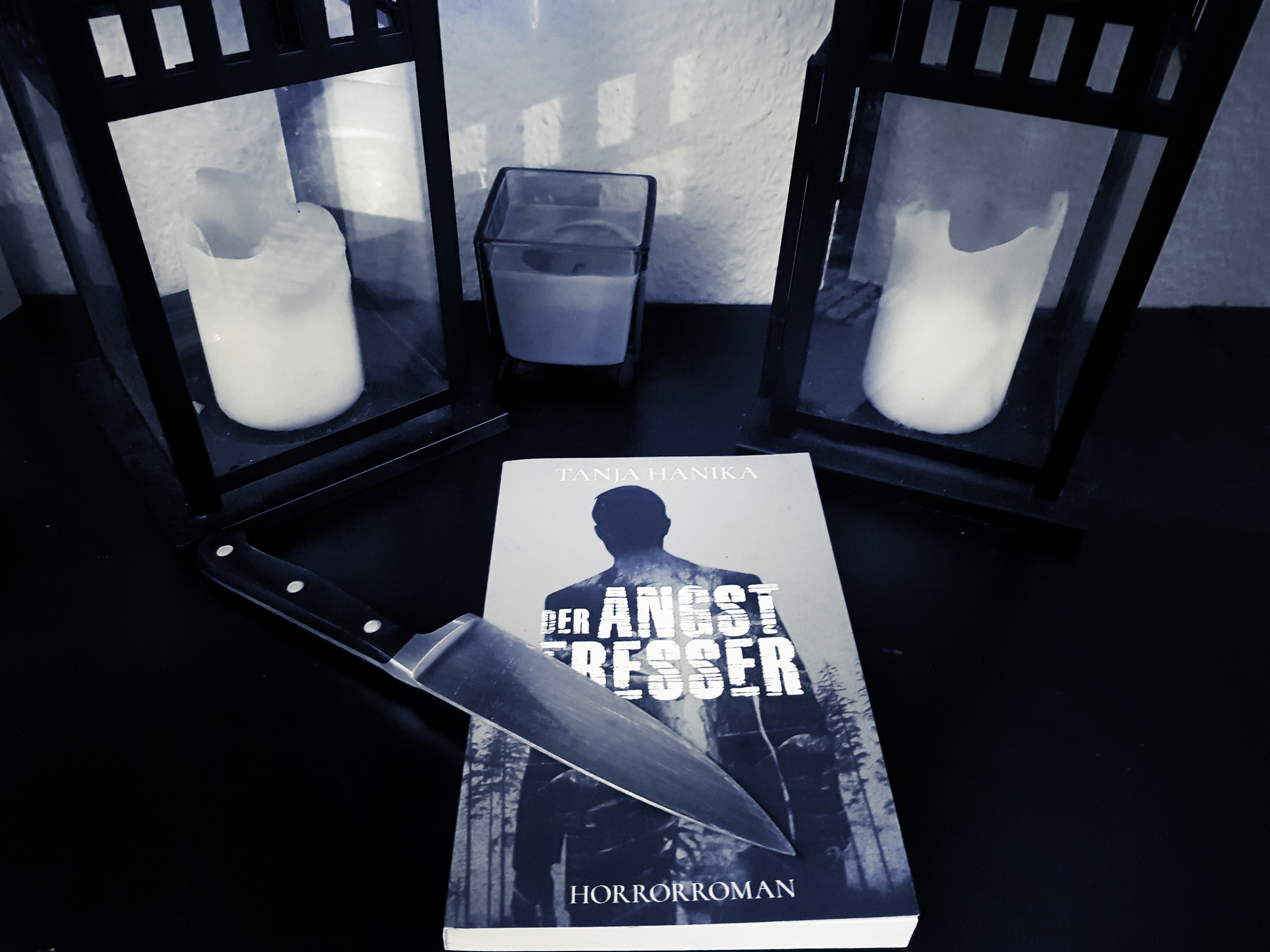 [Rezension] Tanja Hanika – Der Angstfresser