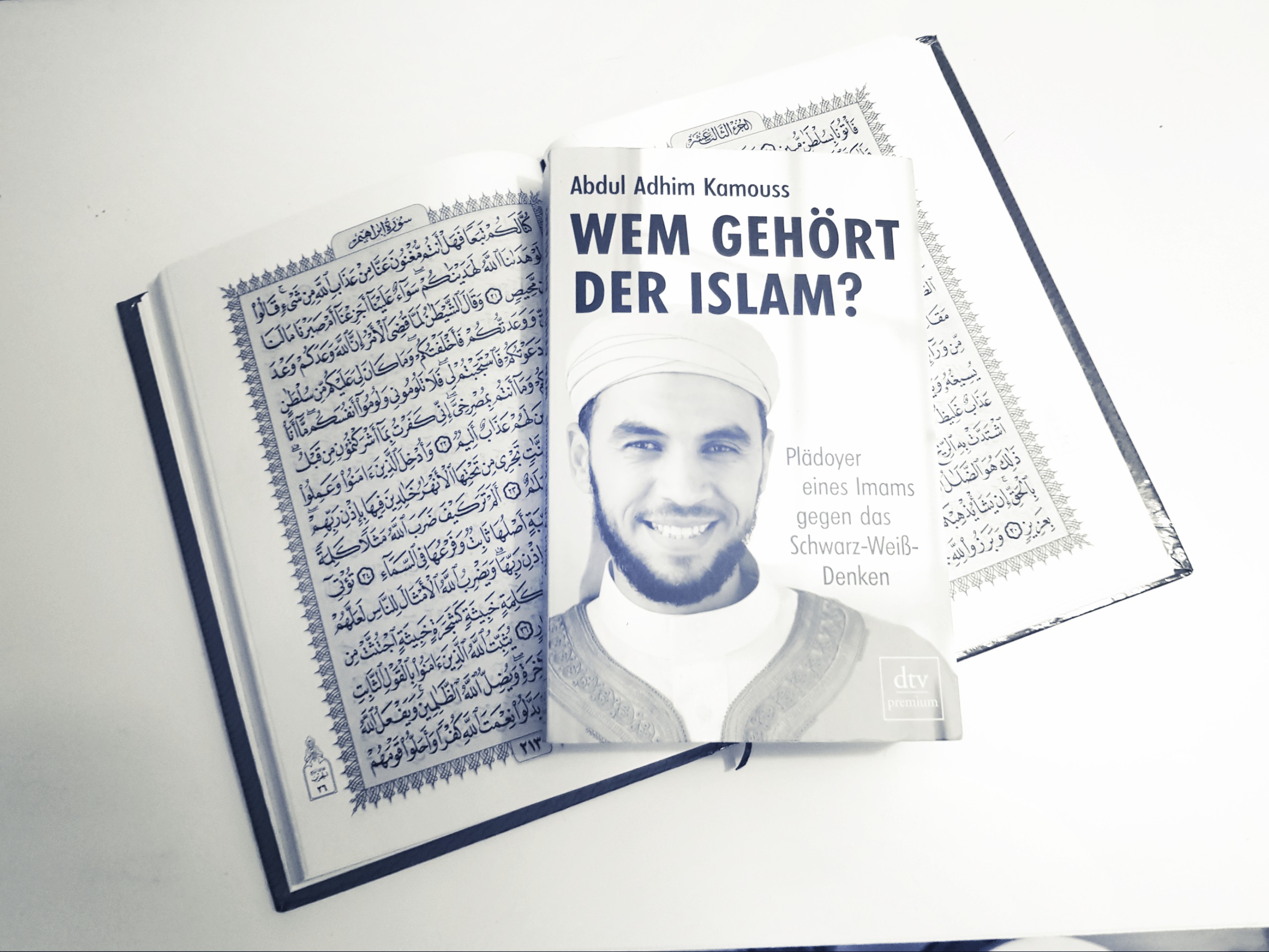[Rezension] Abdul Adhim Kamouss – Wem gehört der Islam?