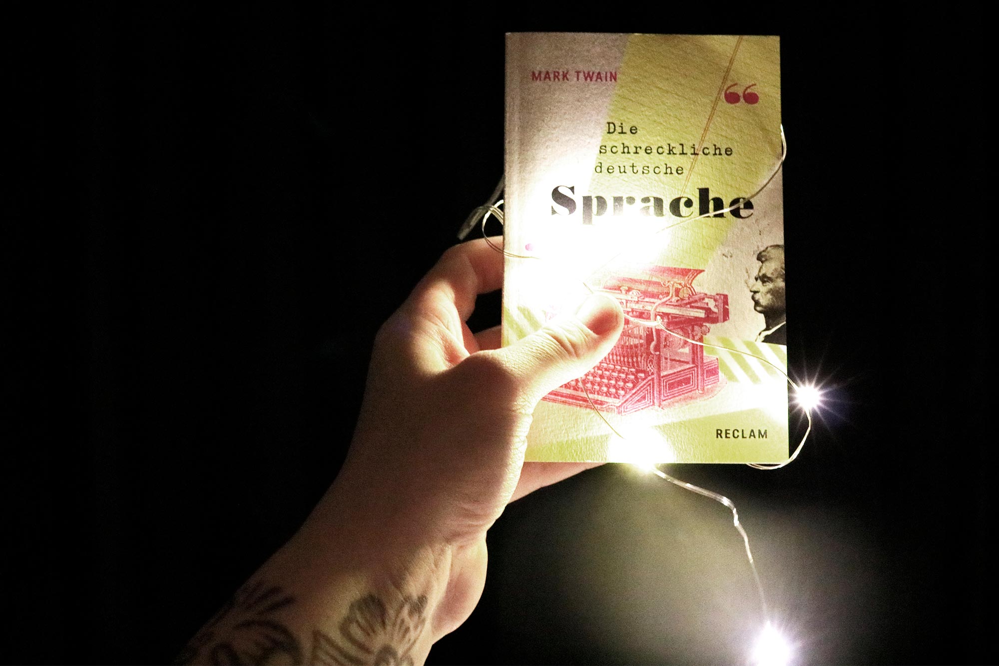 [Minirezensionen] Berenice Die schreckliche deutsche Sprache Crow and Kraken