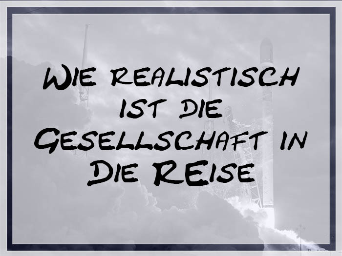 [Federlesen] Wie realistisch ist die Gesellschaft in Die Reise von Marina Lostetter?