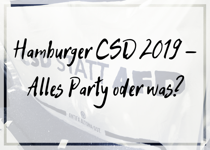 [Sturmkrähe] CSD – Alles Party oder was?