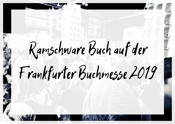 Ramschware Buch auf der Frankfurter Buchmesse 2019