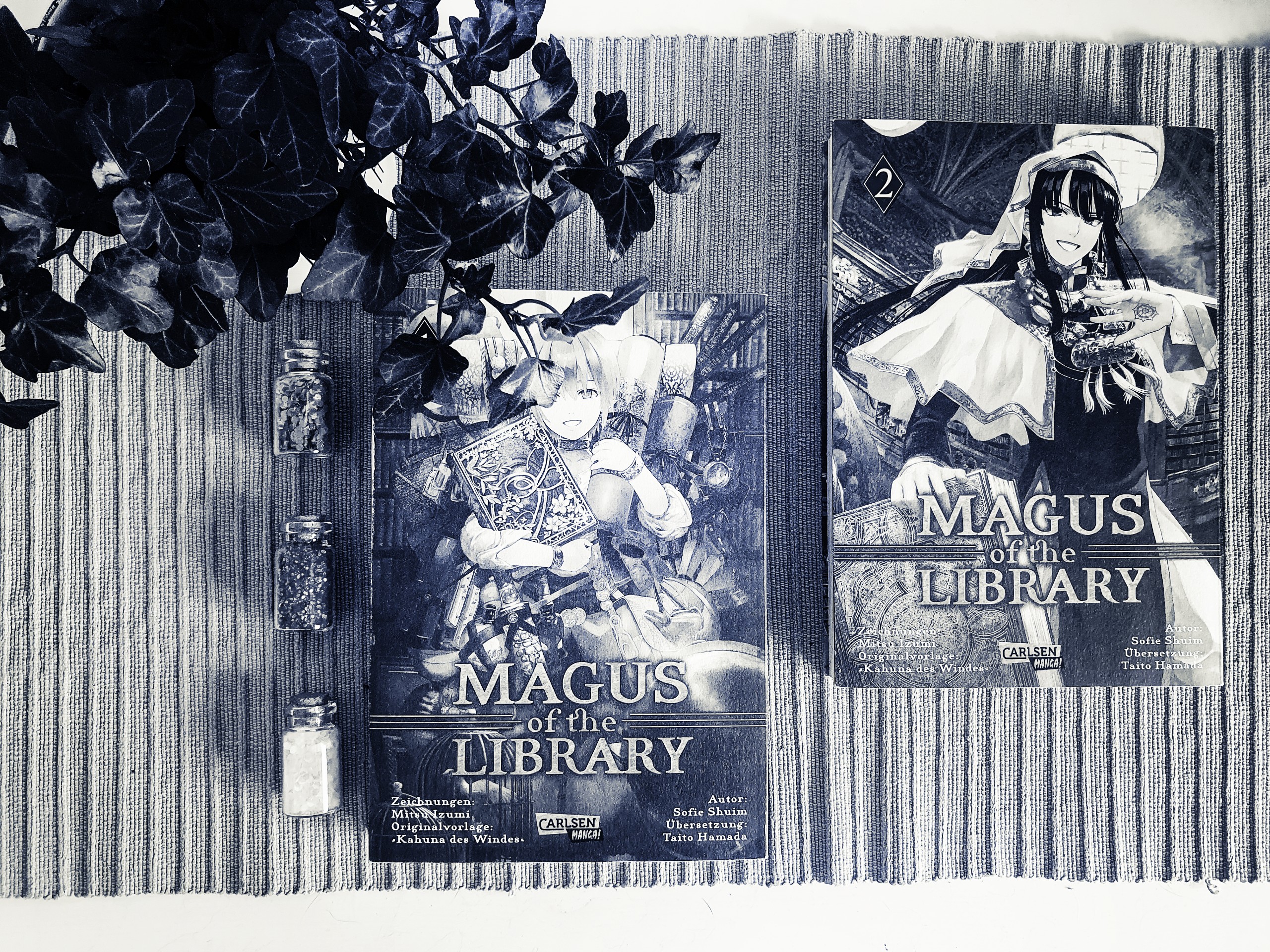 Shuim/Izumi – Magus of the Library