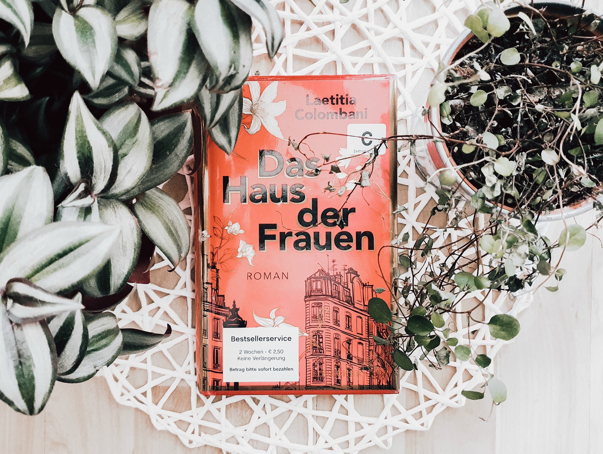 [Rezension] Laetitia Colombani – Das Haus der Frauen  Crow and Kraken